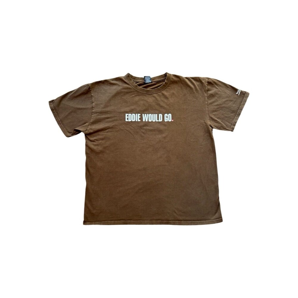 Vintage Quiksilver Eddie Would Go Big Wave T-Shirt XL